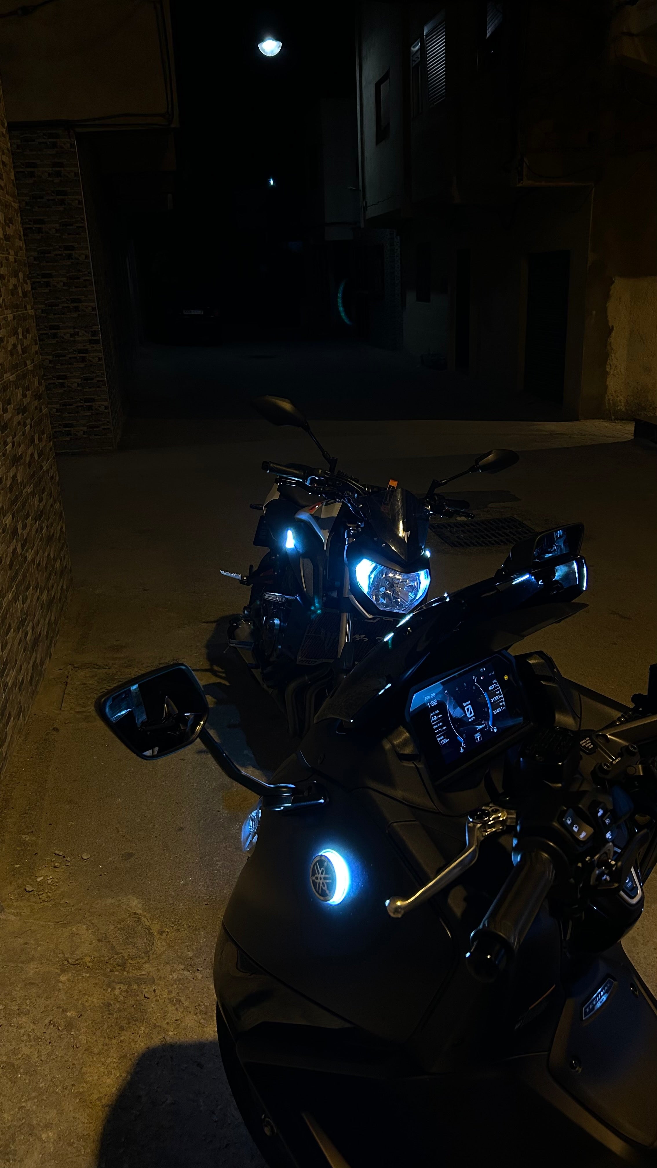 YAMAHA MT 07/09